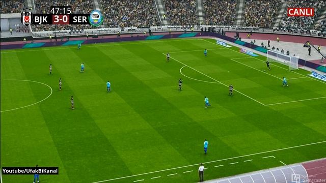 BEŞİKTAŞ SERİK BELEDİYE MAÇI CANLI İZLE смотреть онлайн
