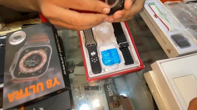 Cheapest Smart Watches in Karachi 2023 | Power Bank AirPods | Smart Watch Wholesale Market Karachi смотреть онлайн