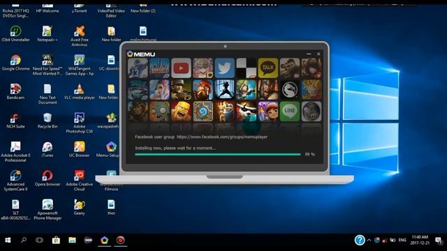 How to Download Memu Android Emulator for Windows смотреть онлайн