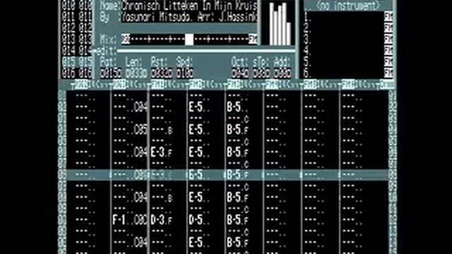Chrono Cross / クロノ・クロス - Intro Music on 8-bit MSX FM смотреть онлайн