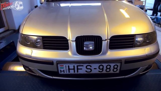 Totalcar Erőmérő: Seat Leon 1.8 T смотреть онлайн