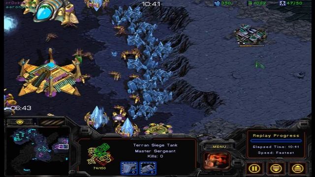 Starcraft Casual Video Report - Vidrep 29 - Where eventually is the key word 2/2 смотреть онлайн