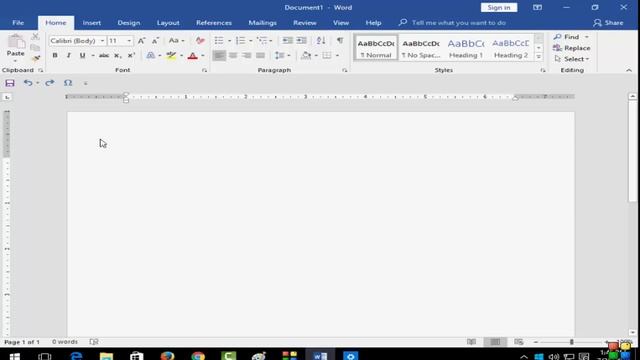 How To Change Background Colour in MS Word Page In Windows 10, 2018 смотреть онлайн