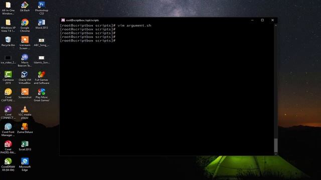 Command Line Arguments | Bash Script 10 Arguments смотреть онлайн