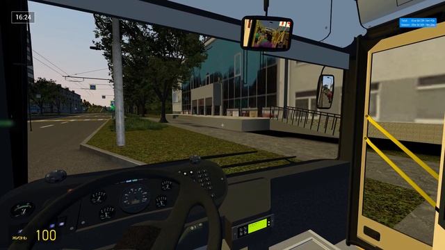 Trolleybus FS / Sursk / AKSM-333 / route №8a смотреть онлайн