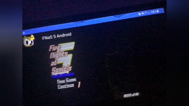 saiu 2 imagens de fnas 5 remastered no Android 😱😱😱 смотреть онлайн