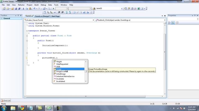 C# Tutorial 7, Avatar Viewer смотреть онлайн