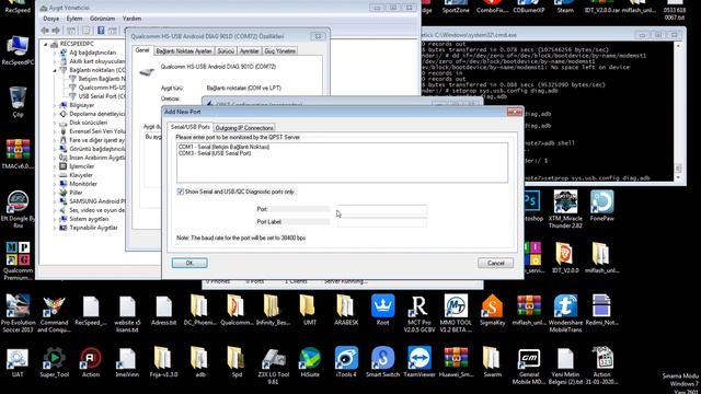QPST No Ports Active fix смотреть онлайн