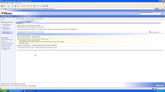 Testing out windows update on windows xp in 2022 смотреть онлайн