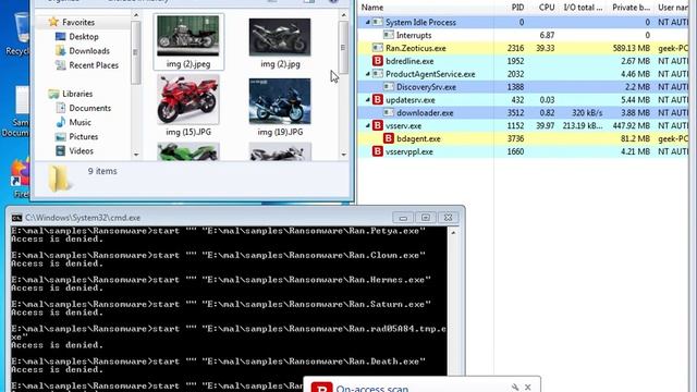 BitDefender Free VS Ransomware TESTED смотреть онлайн