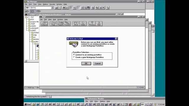 Windows NT 4.0 Workstation Build 1166.1 смотреть онлайн