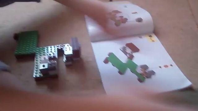 Обзор (аналог лего майнкрафт) Набора "Железный Голем" (часть 1) смотреть онлайн
