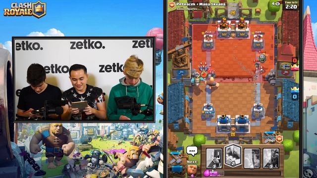 2v2 proti Ogymu a Petráčkovi! | Clash Royale CZ/SK смотреть онлайн
