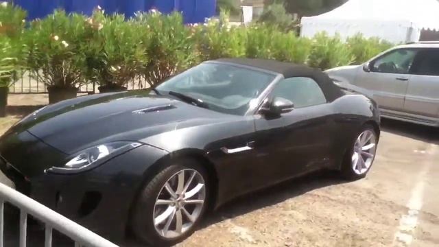 Jaguar F-type v8 S cabriolet sound смотреть онлайн