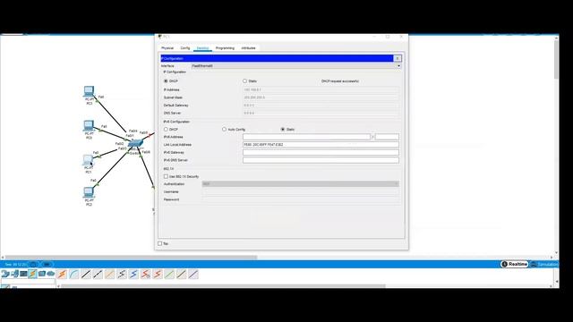 2. Tarmoq texnologiyalari - DHCP смотреть онлайн