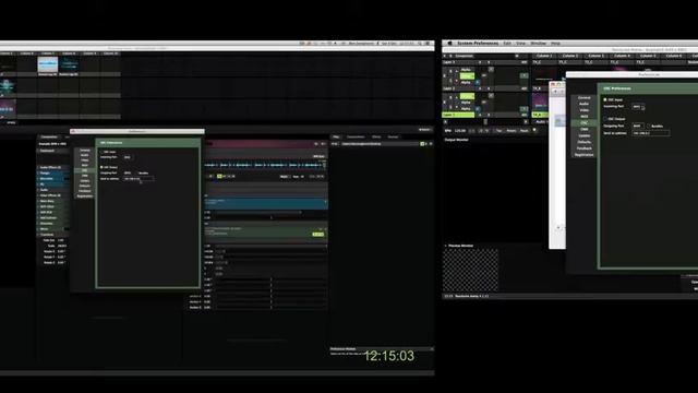 Resolume - OSC Sync Video