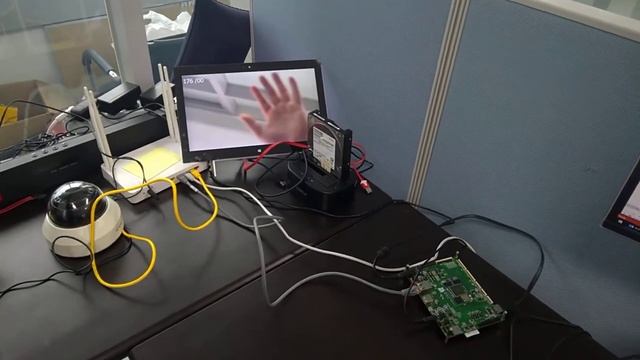 RTSP Client demo using WAD-MX6 board(i.MX6, WEC 2013, Directshow) смотреть онлайн
