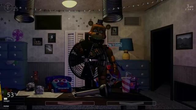 FNaF: Ultimate Custom Night - 50/1 Mode Complete!!!! смотреть онлайн