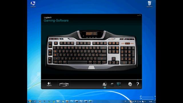 cFosSpeed with Logitech gaming keyboard G15 смотреть онлайн