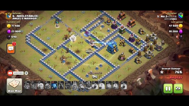 NEW TH12 WAR BASE + REPLAY PROOF + LINK | ANTI HYBRID / ZAP WITCHES / QC LALO | CLASH OF CLANS смотреть онлайн