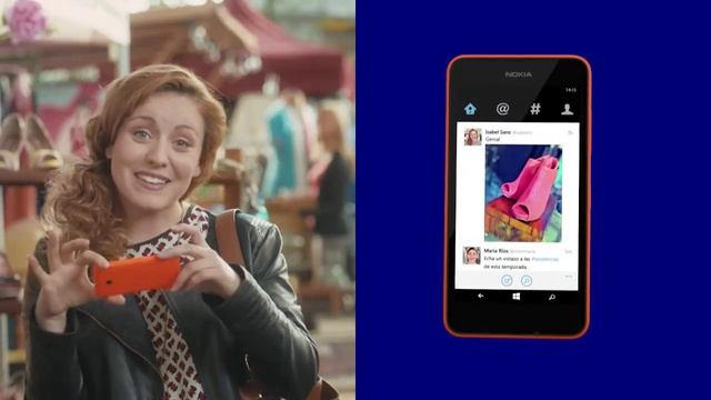 Descubre el nuevo Nokia Lumia 630 смотреть онлайн