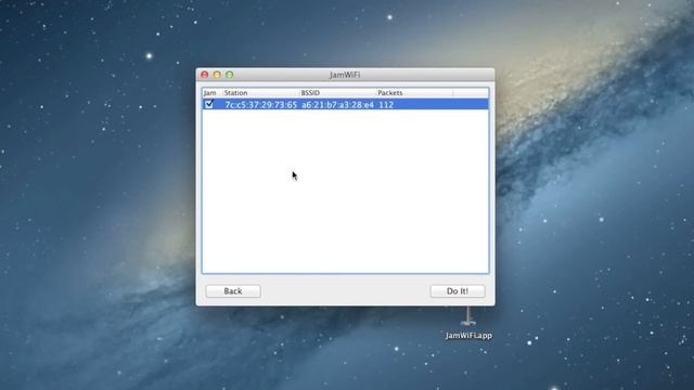 Easily Jamming a WiFi Network смотреть онлайн