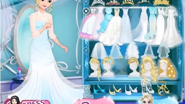 Холодное Сердце Эльза - сбежавшая невеста/Cold Heart Elsa - Runaway Bride смотреть онлайн