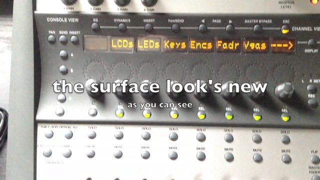 My Digidesign 002 Digital Desk For Pro Tools.mov