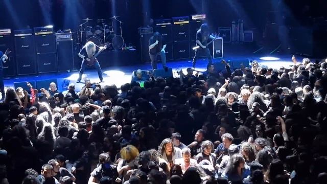 Cannibal Corpse - Live Chile 2018 (hammer Smashed Face)