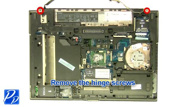 Dell Latitude E6410 Motherboard How-To Video Tutorial смотреть онлайн