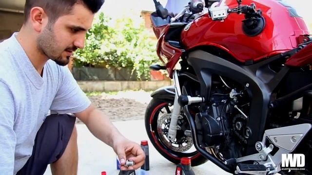 Yamaha FZ6 Oil - Filter Change