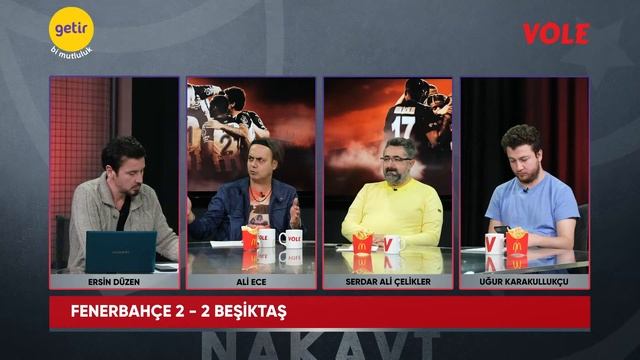 Fenerbahçe - Beşiktaş Maç Sonu Canlı | Ersin Düzen & Ali Ece & Serdar Ali & Uğur K. | Nakavt смотреть онлайн