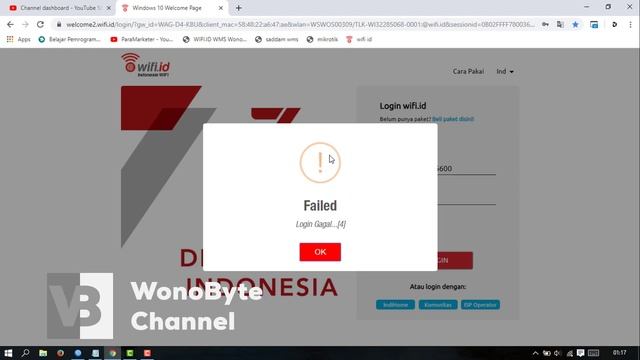 CARA AMPUH Solusi Tidak Login HomePage WMS WIFI ID Error Gagal Login [4] Di Router TP Link Mikrotik смотреть онлайн
