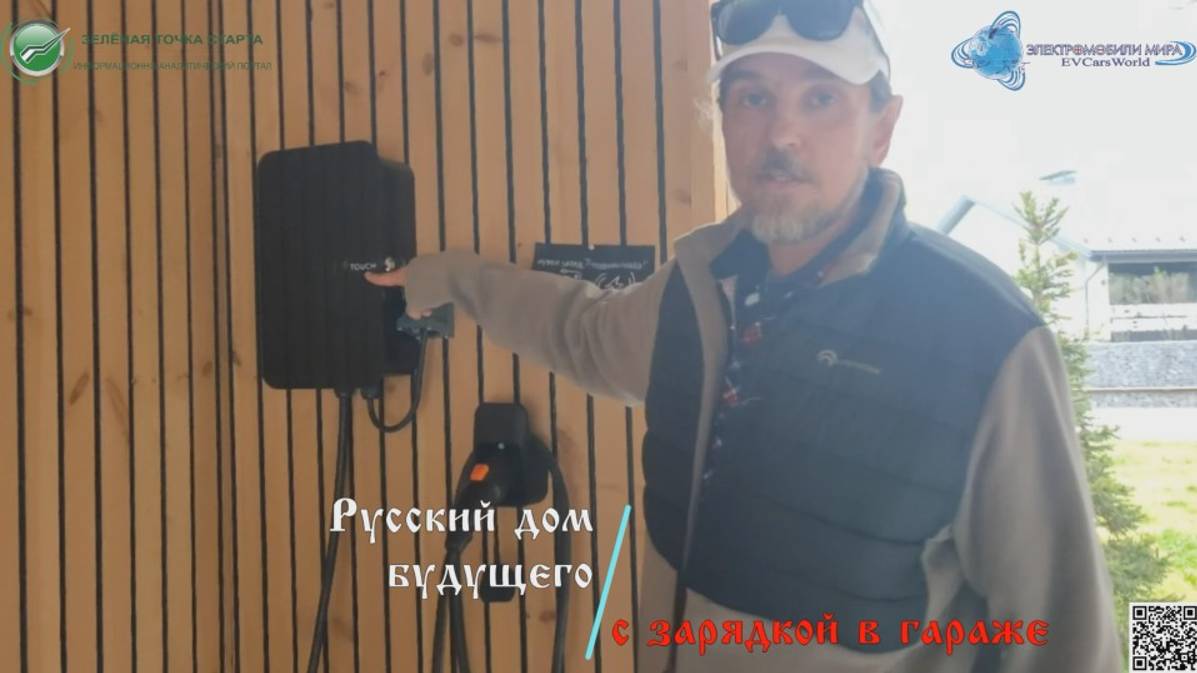 Правильная жизнь за городом - гармония человека, техники и природы смотреть онлайн