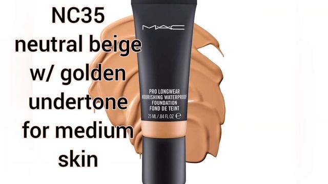 MAC Pro Longwear Waterproof Foundation All Shades guide смотреть онлайн