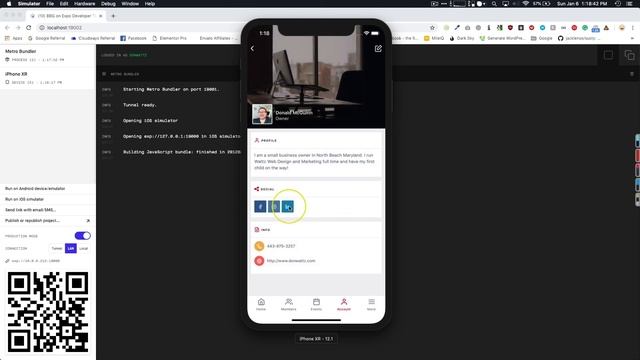 Testing Your App Using Simulator смотреть онлайн