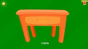 Kids Vocabulary | My Home in English | Kids Songs | My Home | Basic English For Kids