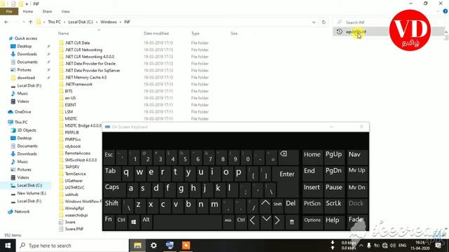 How To Fix wpdmtp.inf not found and MTP IN TAMIL смотреть онлайн