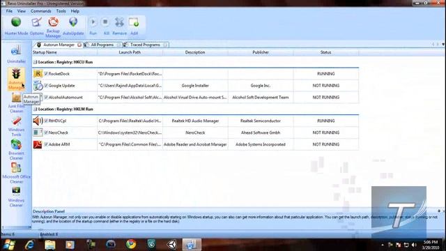 Revo Uninstaller PRO Review смотреть онлайн