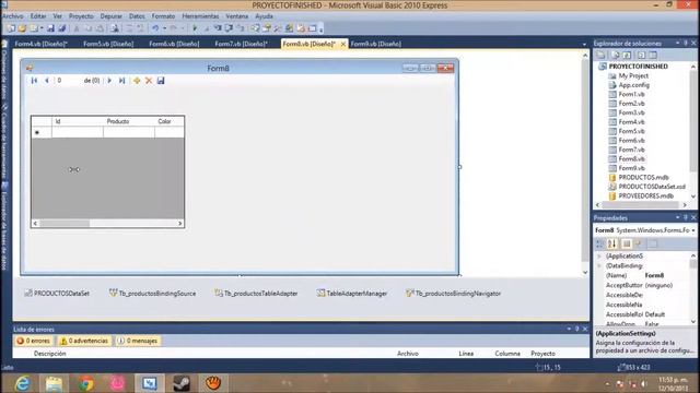 Como hacer un Menu Strip en Visual Basic (Proyecto Mi Casita Parte 2) смотреть онлайн