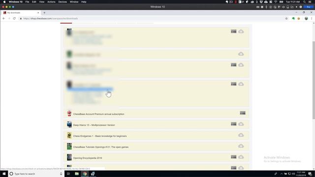 ChessBase 15 + Parallels Install On Mac