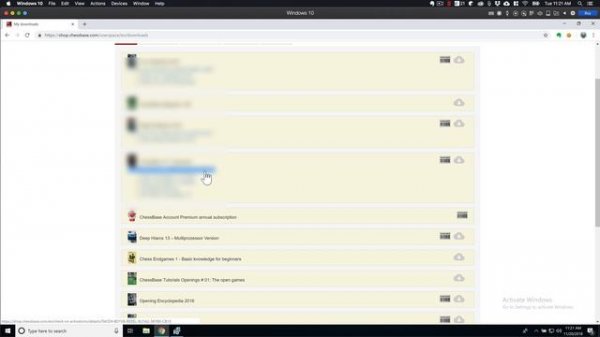 ChessBase 15 + Parallels Install on Mac