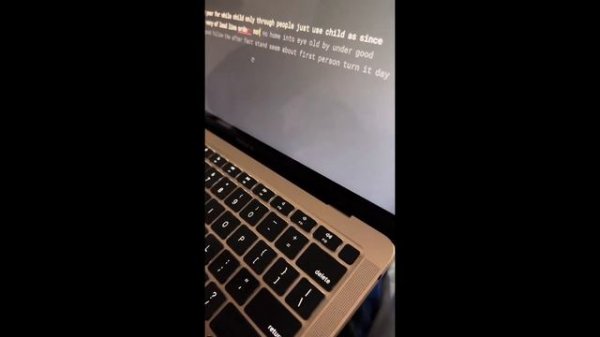 ASMR.. 12 year old typing.. MONKEY TYPE