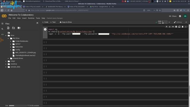 Transfer files from FTP to Google Drive | Upload Files to Google Drive via FTP | FTP to One Drive смотреть онлайн