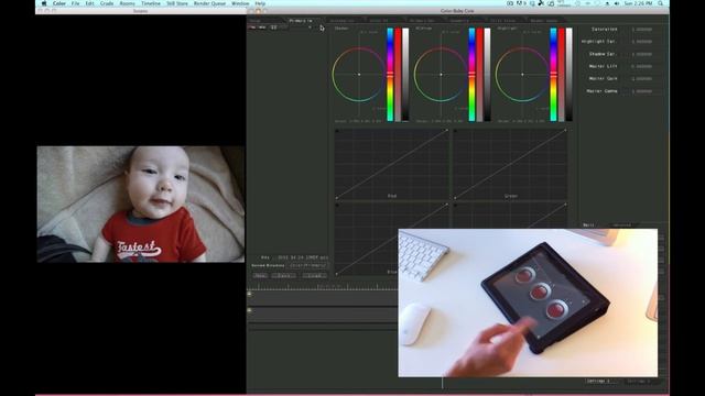 vWave-Lite (iPad App) | Virtual Color Correction Board for Apple Color | Overview смотреть онлайн