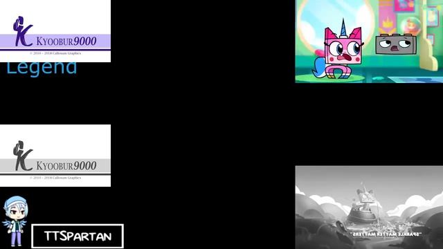 [Sparta Remix] Unikitty Crying has a sparta remix Extended (V2) смотреть онлайн