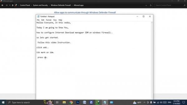 Configure Firewall for IDM on Windows 10, Fix error "Permission denied. Please check your Firewall.