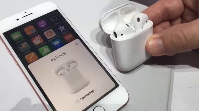 Cara Pairing Apple AirPods dengan iPhone 7 смотреть онлайн