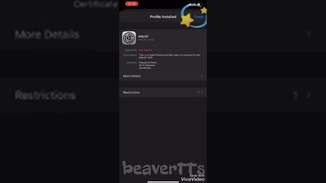 Connecting to KNUST WiFi on iOS and MAC |iPhone| |Hacks| |iOS| |KNUST| смотреть онлайн
