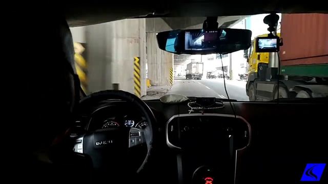 Isuzu Mu-X SpeedLab ECU Reflash Remap and test drive after смотреть онлайн